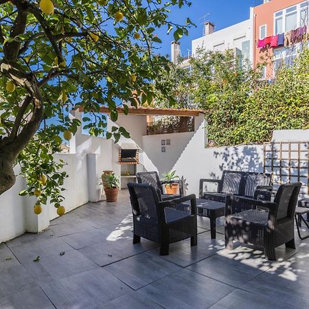 Apartamento Moderno Com Terraco Lisabona Exterior foto