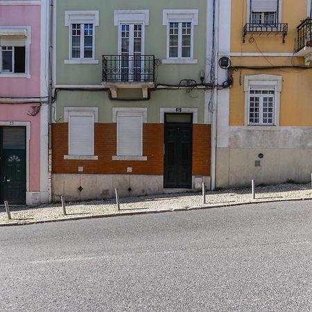 Apartamento Moderno Com Terraco Lisabona Exterior foto