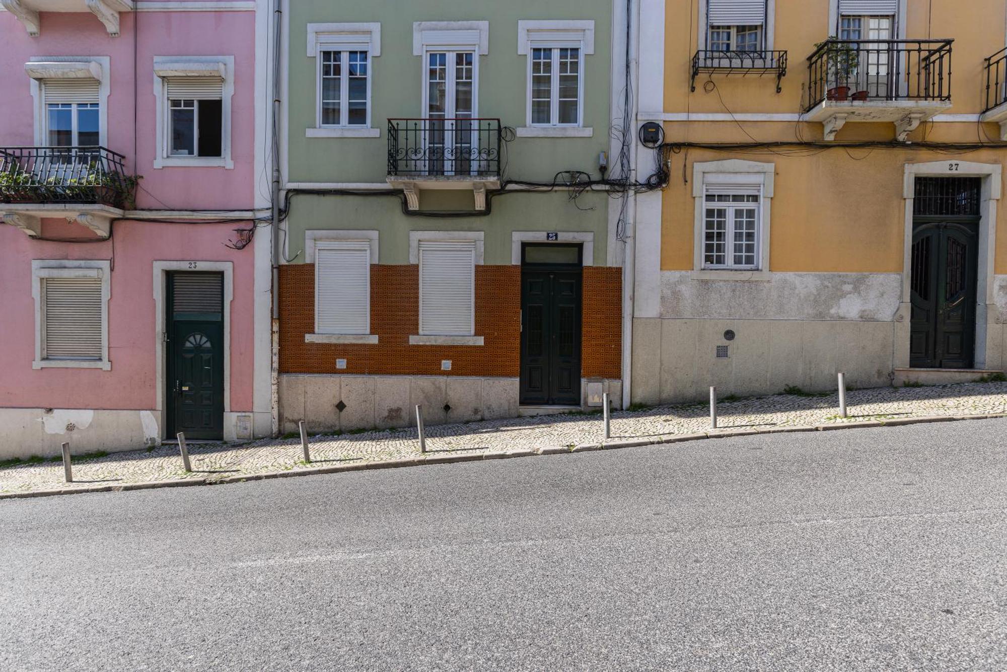 Apartamento Moderno Com Terraco Lisabona Exterior foto