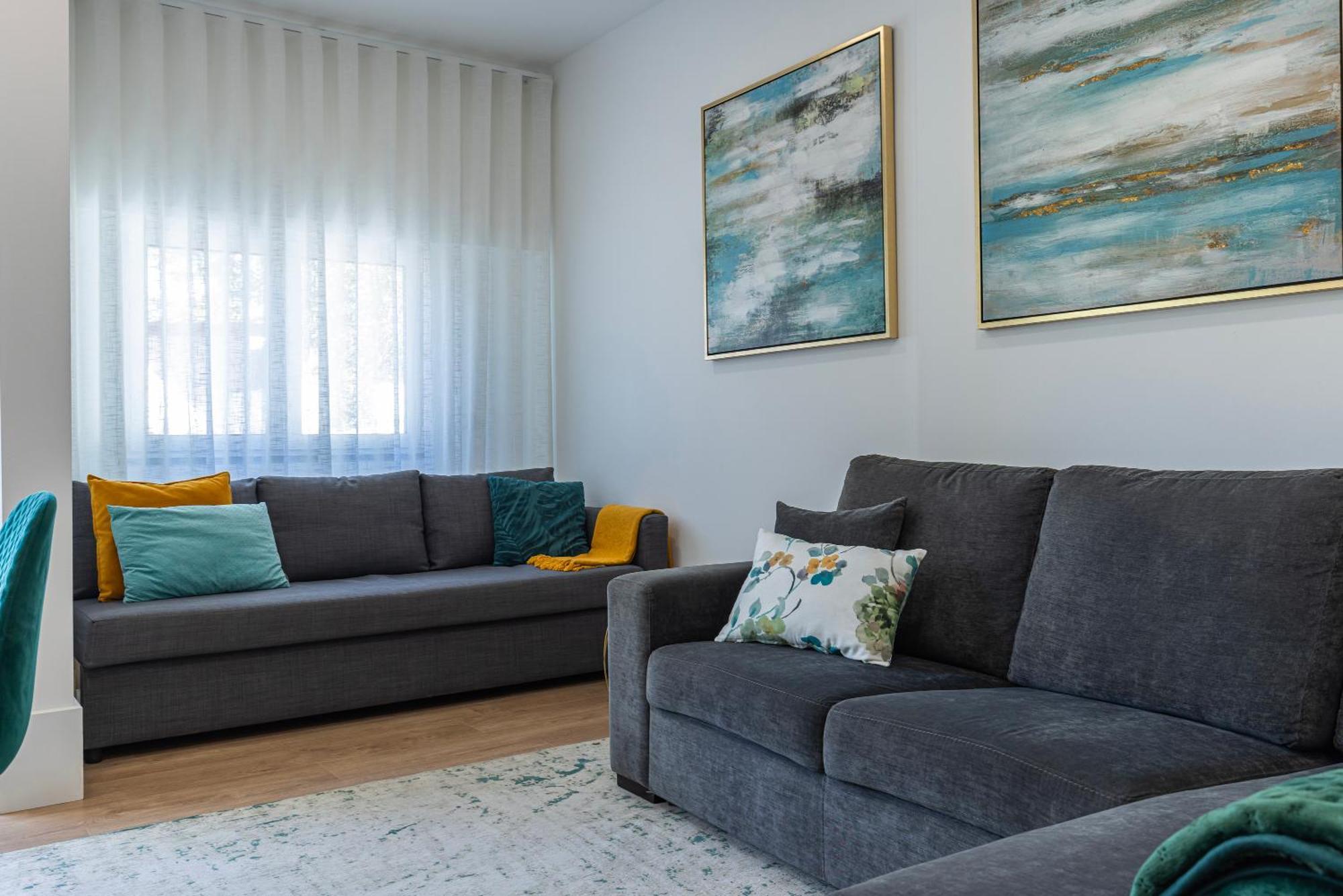 Apartamento Moderno Com Terraco Lisabona Exterior foto
