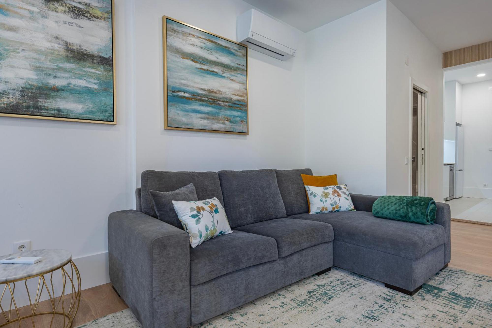 Apartamento Moderno Com Terraco Lisabona Exterior foto