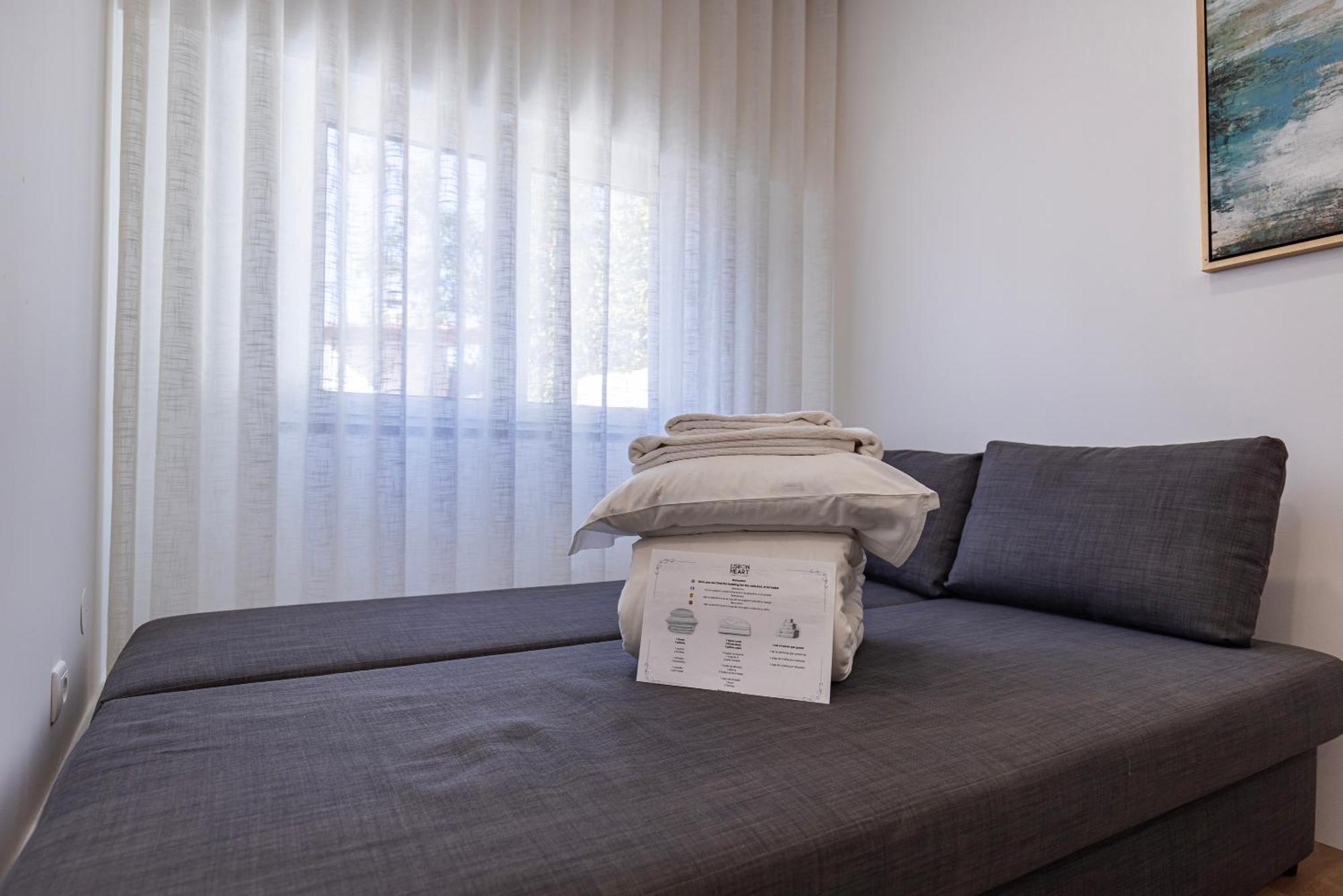 Apartamento Moderno Com Terraco Lisabona Exterior foto