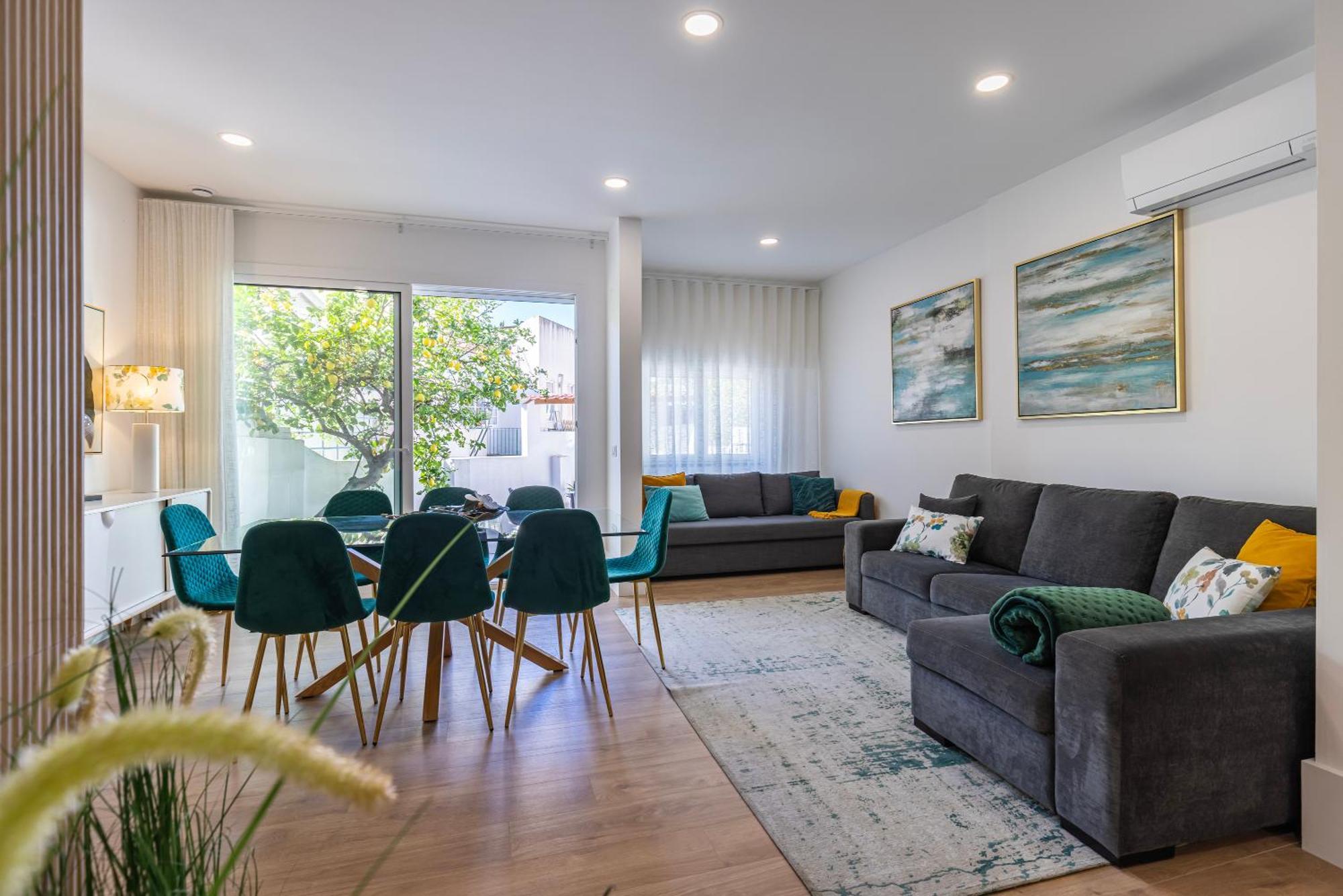 Apartamento Moderno Com Terraco Lisabona Exterior foto