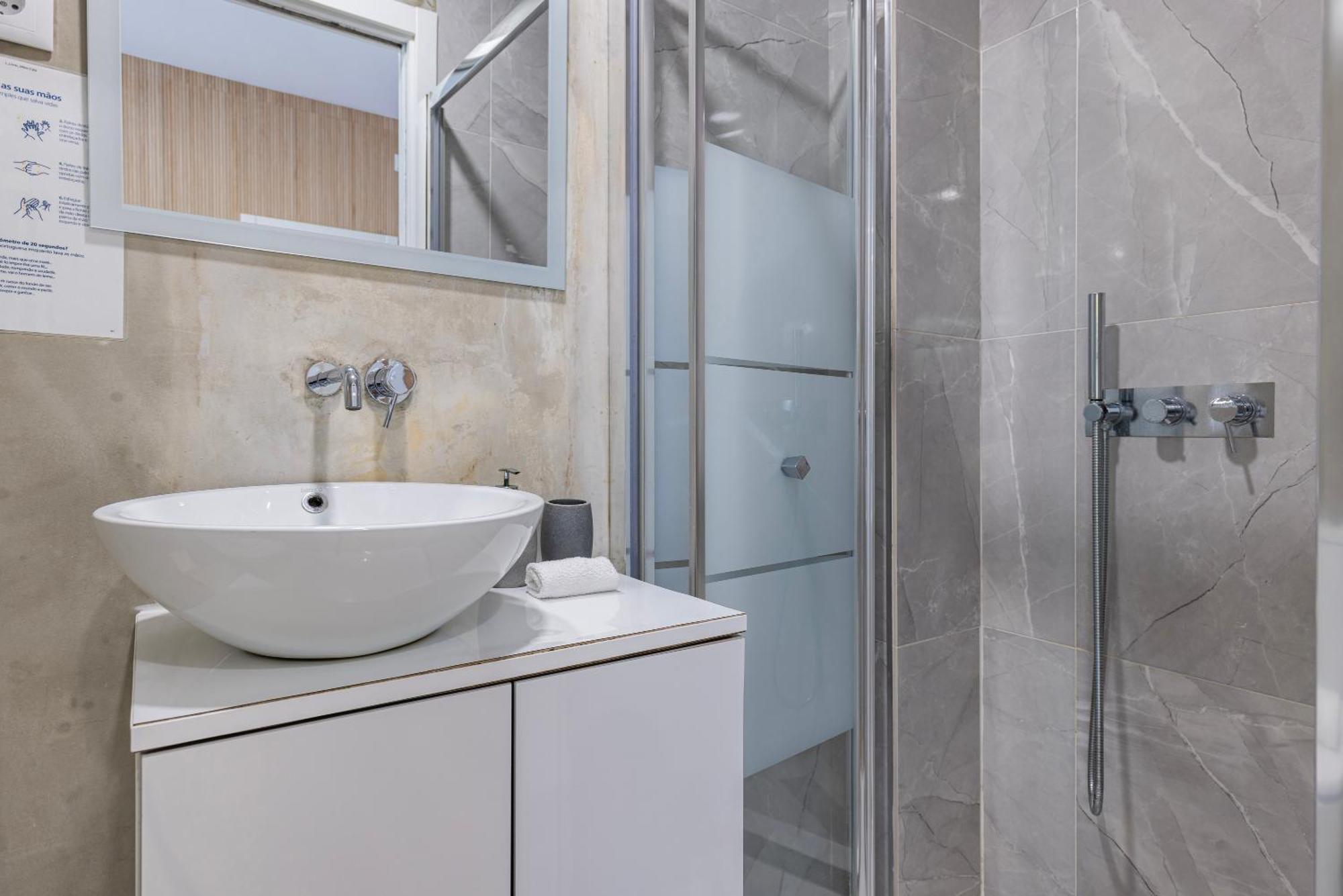 Apartamento Moderno Com Terraco Lisabona Exterior foto