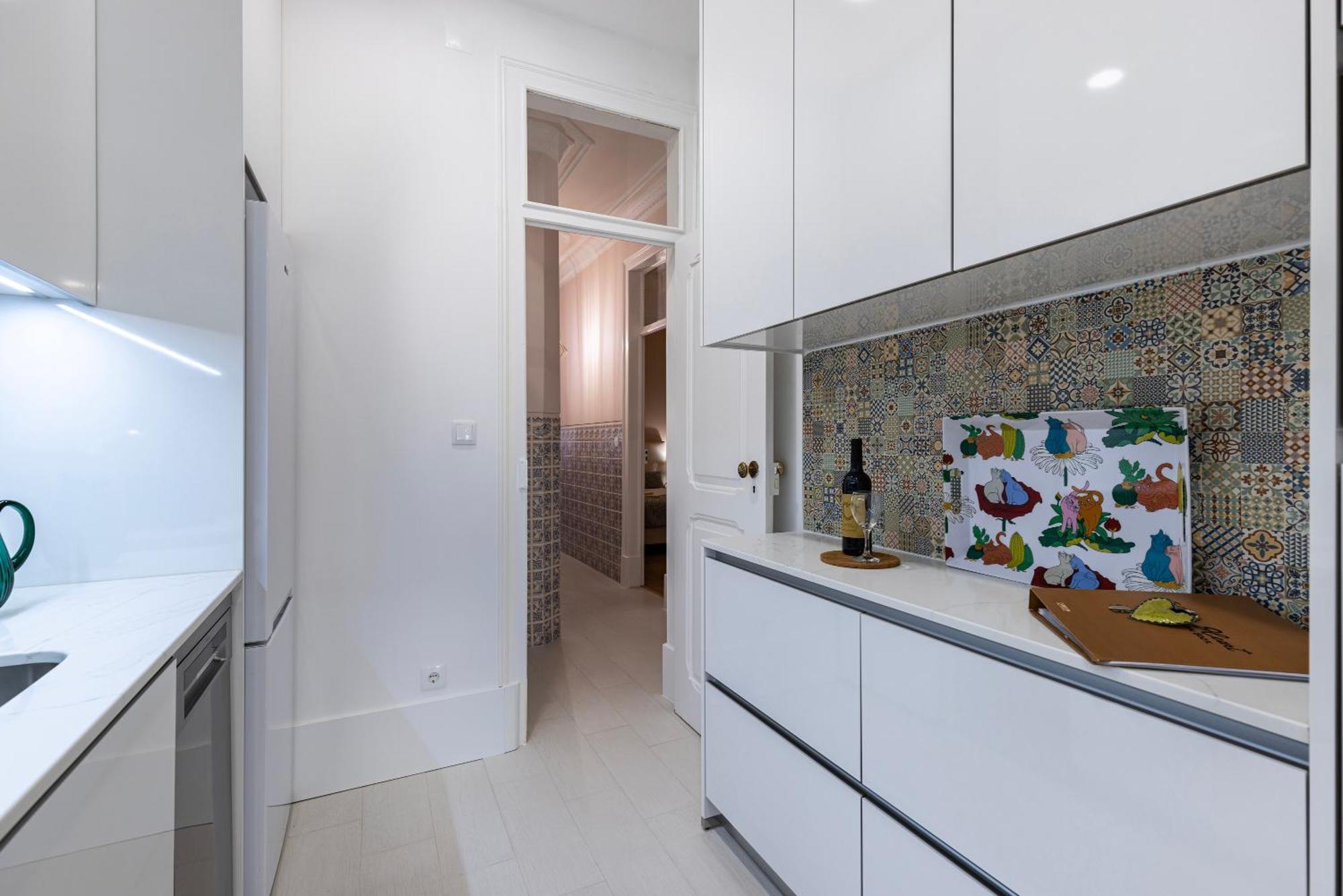 Apartamento Moderno Com Terraco Lisabona Exterior foto